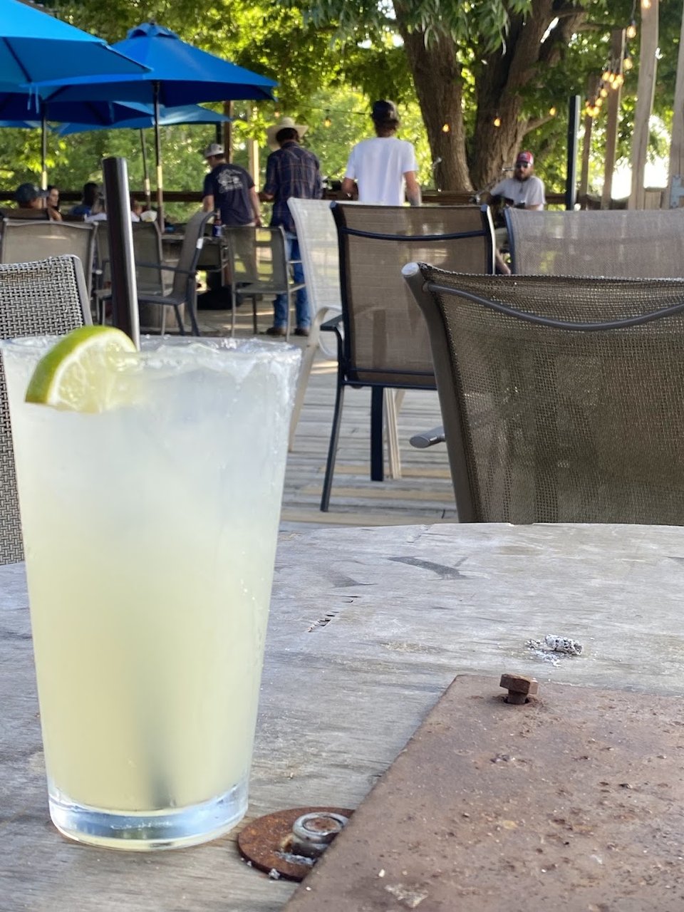 Margarita on the Rocks