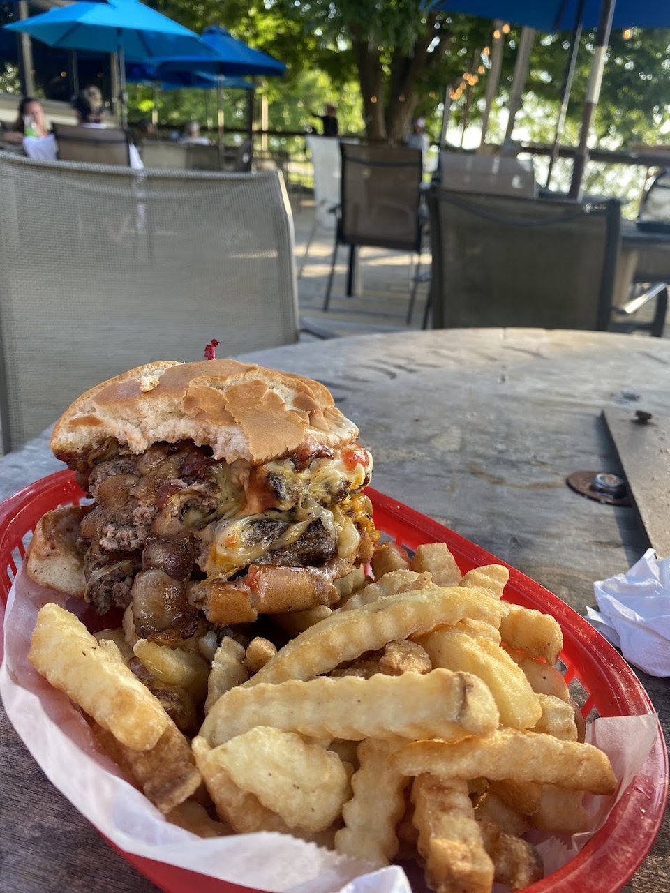 Double Bacon Burger
