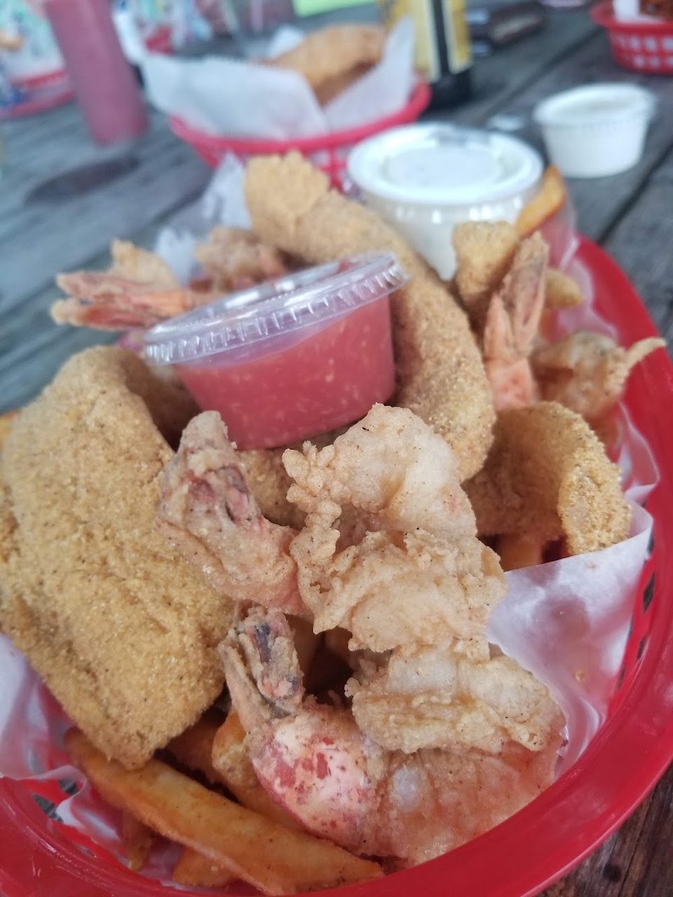 Shrimp & Fish Basket