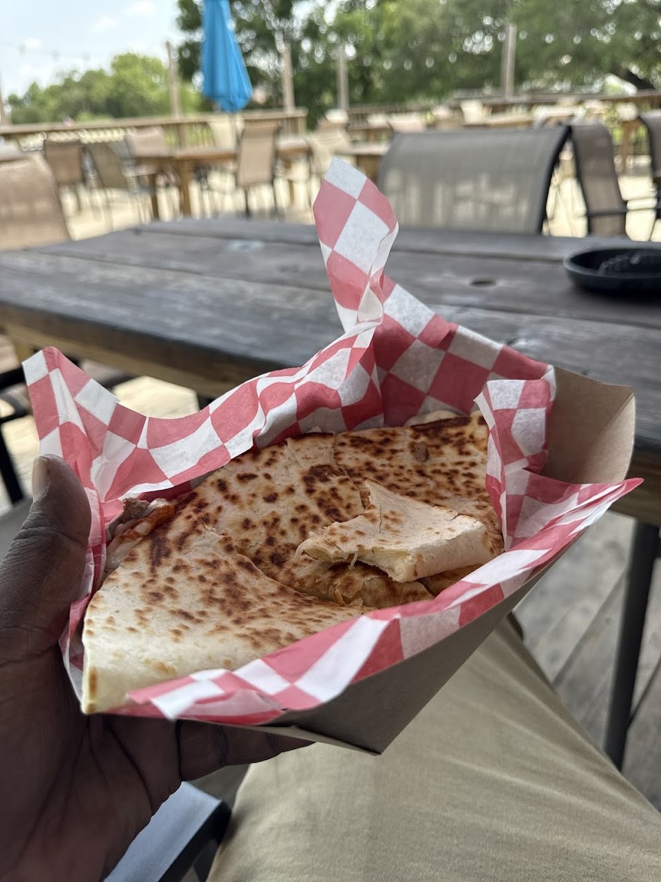 Steak Quesadilla