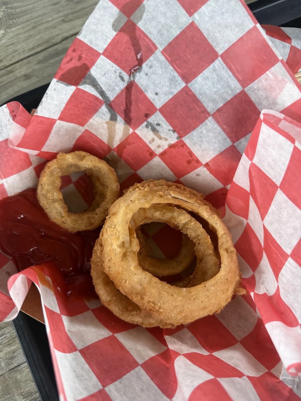 Homemade Onion Rings